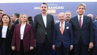 İstanbul Büyükşehir Belediye Başkan adayı Murat Kurumun Katılımıyla Bayrampaşa Millet Bahçesi Hizmete Açıldı