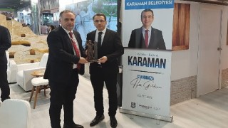 Karaman standı yoğun ilgi görüyor