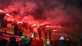 Kartepe Belediye Başkanı Av.M.Mustafa Kocaman meşalelerle karşılandı