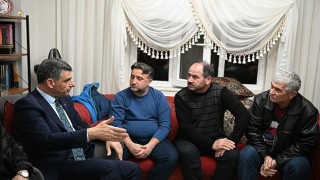 Kartepe Belediye Başkanı Av.M.Mustafa Kocaman tam gaz sahada