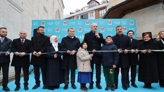 Konyalı Camii Yeniden İbadete Açıldı