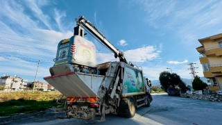 Milasın 7 Mahallesine 350 Adet Akıllı Sistem Yerüstü Çöp Konteyneri