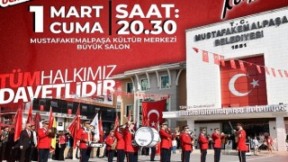 Mustafakemalpaşa Belediyesi, sanat ve müziğin büyüleyici dünyasını Mustafakemalpaşa Belediyesi Bando ve Kent Orkestrası&#39;ndan muhteşem konser ile vatandaşlarıyla buluşturuyo