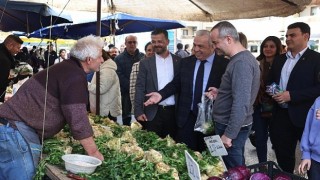 Özdemir: Ataevler pazaryeri hızla tamamlanacak