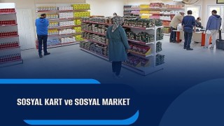 Savrandan Sosyal Market Projesi