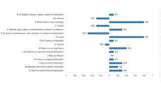 TÜİK: Ücretli çalışan sayısı yıllık %1,7 arttı