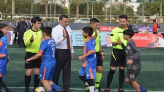 Yenişehir Belediyesi 2. Geleneksel U12 Futbol Turnuvası sona erdi