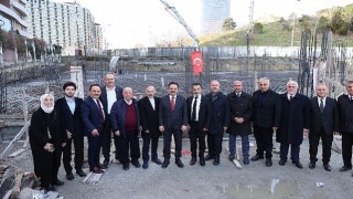 Yorum İstanbul Camiinin temeli dualarla atıldı