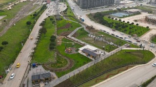 Aliağada Rengârenk Bir Bahçe: Green Park