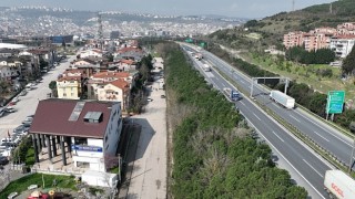 Alikahya Stadyum Tramvayında ilk kazma vuruldu