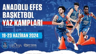 Anadolu Efes Spor Kulübü Basketbol Yaz Kampı 2024ün Kayıtları Başladı