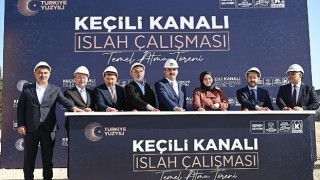 Başkan Altay 240 Milyon Lira Maliyetle Hayata Geçecek Keçili Kanalı Islah Çalışmasının Temelini Attı