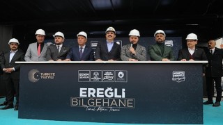 Başkan Altay Ereğlide Bilgehane Temeli Attı, Emirgazi ve Karapınarda Vatandaşlarla Buluştu