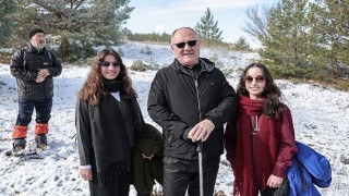 Bilgin, Tıp Fakültesi Öğrencileri İle Doğa Yürüyüşüne Katıldı