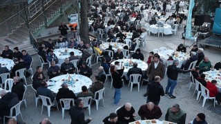 Binlerce Nilüferli iftar sofralarında buluşuyor