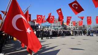 Çanakkale Zaferi Bayrampaşada törenle kutlandı