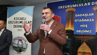 İbrahim Şirine Erzurumlular dan yoğun ilgi