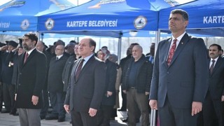 Kartepede Çanakkale Destanı Törenleri