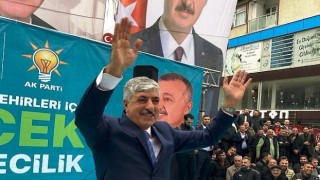 Ömeroğlu sevgisi alana sığmadı; AK Parti Dilovası&#39;nda büyük coşku