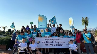 Runtalya Maratonu Sona Erdi, Kampanyaya Bağışlar Devam Ediyor