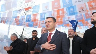 Şirin, ”Bu coşku ve heyecan 31 Martn ayak sesleri”