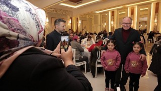 Sivas Belediye Başkanı ve AK Parti Belediye Başkan adayı Hilmi Bilgin, kentteki çölyak hastaları ve aileleri ile bir araya geldi