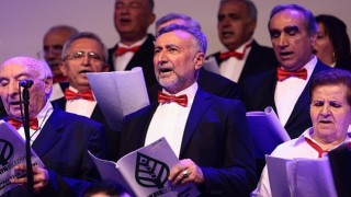 Türk Halk Müziği Korosundan Müzik Ziyafeti