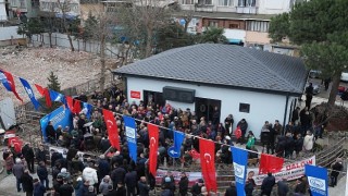 Üsküdar İcadiyeye Yeni Muhtarlık ve Spor Kulübü Binası