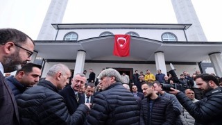 Yeşilova Yeni Boğaziçi Camii hizmete girdi