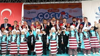 23 Nisan Ulusal Egemenlik ve Çocuk Bayramı, Bağcılar Belediyesi tarafından düzenlenen bir festivalle coşkuyla kutlanıyor