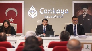 Çankaya Belediye Meclisi, Başkan Hüseyin Can Güner Başkanlığında tam katılımla toplandı