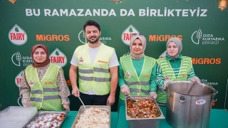 Fairy ve Migros, Gıda Kurtarma Derneği Desteğiyle 50 Bin Öğün Gıdayı Hataydaki Depremzedelere Ulaştırdı