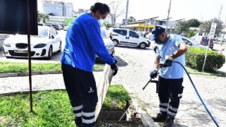 İzmir Büyükşehir Belediyesi ilaçlama çalışmalarına hız verdi