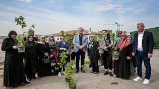 Keçiören Belediyesi tarafından tarımsal üretimi desteklemek için 205 Bin Fide Çiftçilere Dağıtıldı