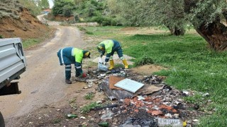 Keçiören;de bulunan mesire alanları ve doğal alanlarda mıntıka temizliği yapıldı