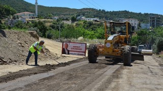 Alanya Demirtaşta kanalizasyon hattının üçte ikisi tamamlandı