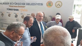 Balıkesir Büyükşehir Belediyesi 20 Mayıs Dünya Arı Gününe yoğun ilgi