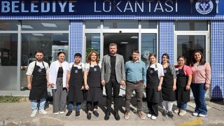 Başkan Dumandan müjdeli haber: “Belediye Lokantasında 4 çeşit yemek herkes için 45 lira”