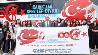 Başkan İbrahim Sandıkçı: ”Gençlerimizin yanındayız”