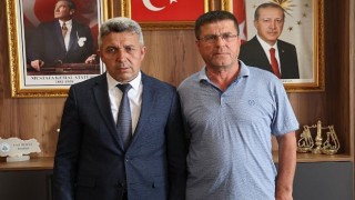 Başkan Ölmez;e hayırlı olsun ziyaretleri sürüyor