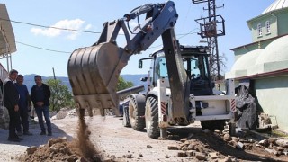 Burhaniye Belediyesi Eşit Hizmet Anlayışıyla Çalışmalarını Sürdürüyor