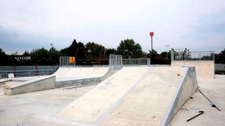 Büyükşehirden Gölcük sahiline skate park