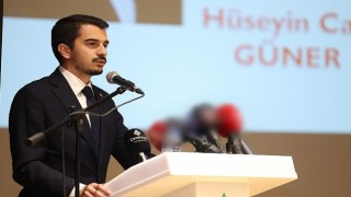 Çankaya Belediye Başkanı Hüseyin Can Güner, Dil Derneğinin kuruluşunun 37. Yılı kutlamasına ev sahipliği yaptı