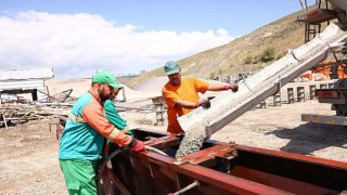 Çankaya Belediyesi Kendi Taşını Kendi Üretiyor