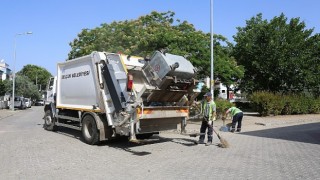 Efes Selçuk Belediyesi, İzmir Büyükşehir Belediyesi desteğiyle kentte detaylı bir temizlik çalışması başlattı