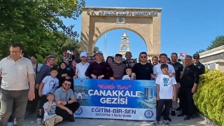 Eğitim-Bir-Sen Çanakkale Turu Düzenledi