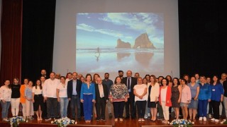 EÜde “İklim Değişikliği, Yenilenebilir Enerji ve Sürdürülebilir Kalkınma Semineri” düzenlendi