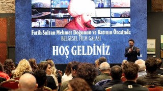 Fatih Sultan Mehmet: Doğunun ve Batının Ötesinde belgesel filminin galası İstanbul Sanatta gerçekleşti