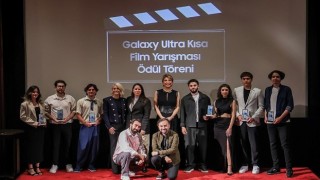 Galaxy Ultra Kısa Film Yarışması Ödül Töreninde genç yönetmen adayları ödüllerini aldı