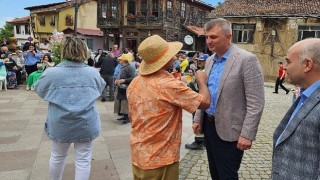 Gölcük Belediyesi, İl Kültür ve Turizm Müdürlüğü ile Kocaeli Gölcük Turizm Birliği Başkanlığı işbirliğinde Saraylıda düzenlenen etkinlikte Türk Mutfağı Haftası kutlandı